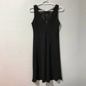 Jones Wear Dress Black Strappy Sleeveless Dress